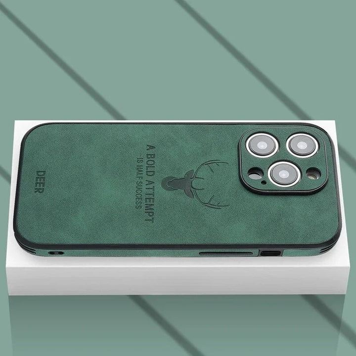 Luxus szarvasbőr iPhone tok - Veltro