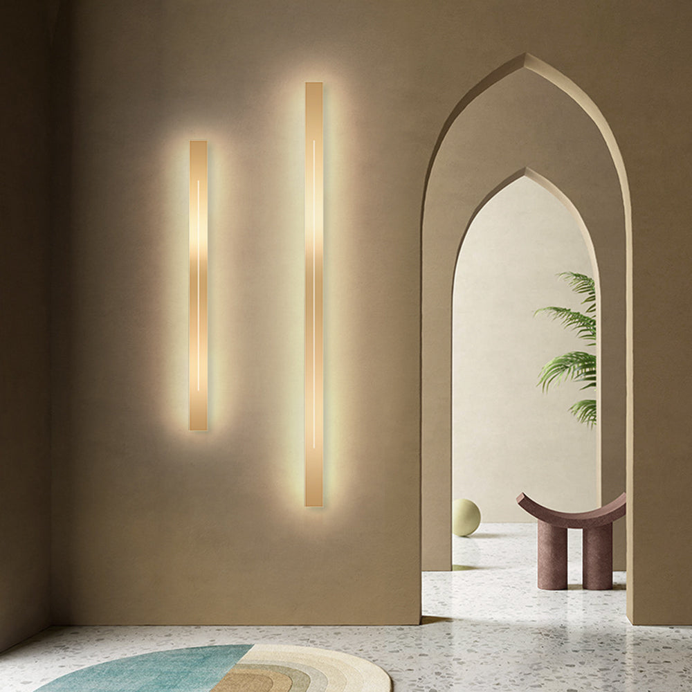 Modern LED fali lámpa - LumièreGold