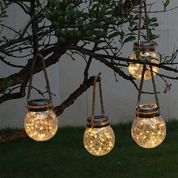 Solar Weckpotlamp - Lunara