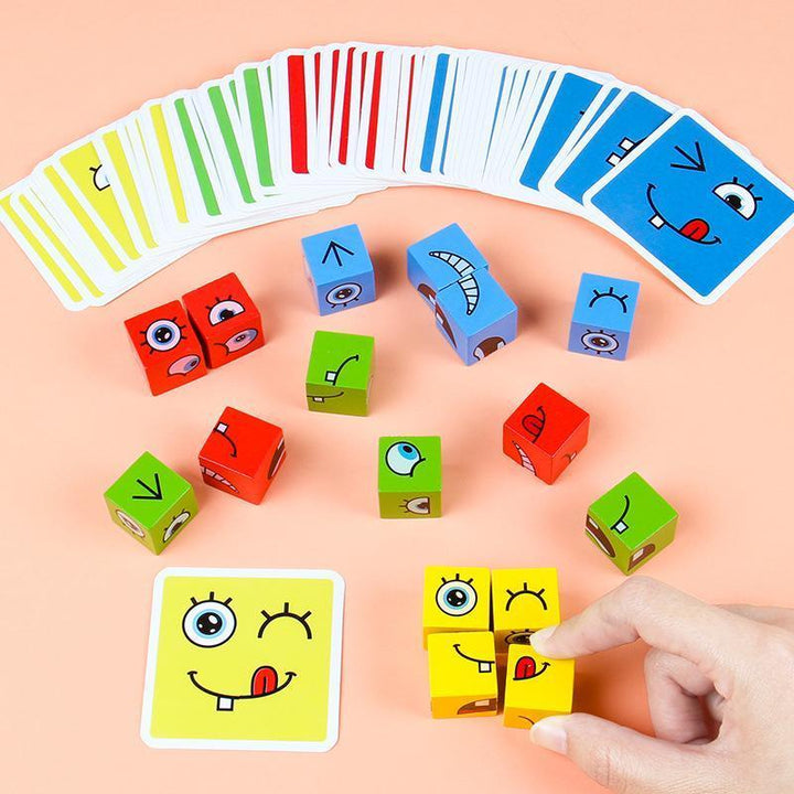Oktatói Puzzle Játék - BlockiMix