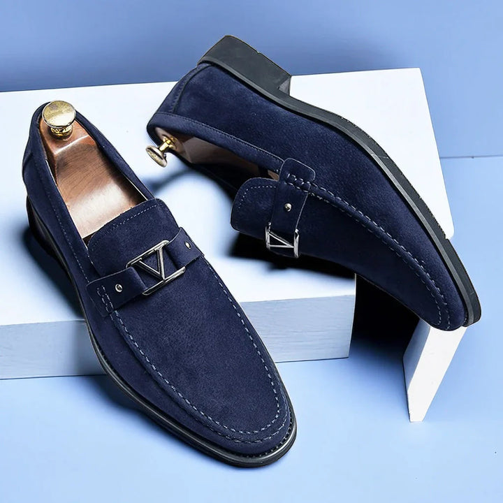 AA_KNOCKOFF Stílusos Férfi Slip-On Loafer - Lorenzo