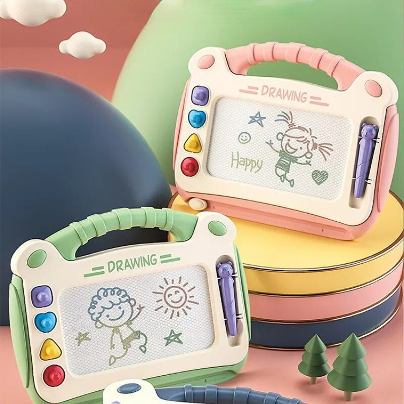 Mágneses Rajztábla - DoodleMagix