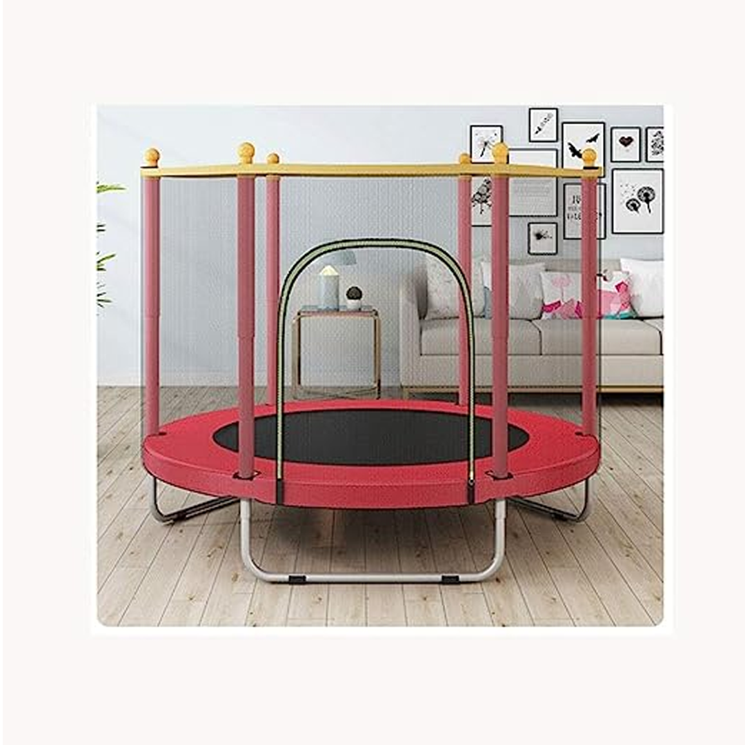 AA NOT AVAIALBLE Gyerek trambulin biztonsági hálóval – Jumpie KidsTramp