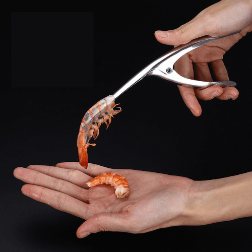 Rozsdamentes acél Garnéla hámozó - ShrimpEase