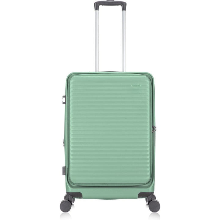 AA OOS Kemény héjú bőrönd laptop rekesszel – Vienna