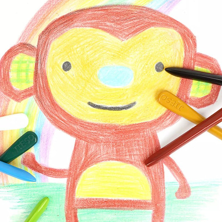 Természetes Színes Viaszkörzők - EcoCrayons