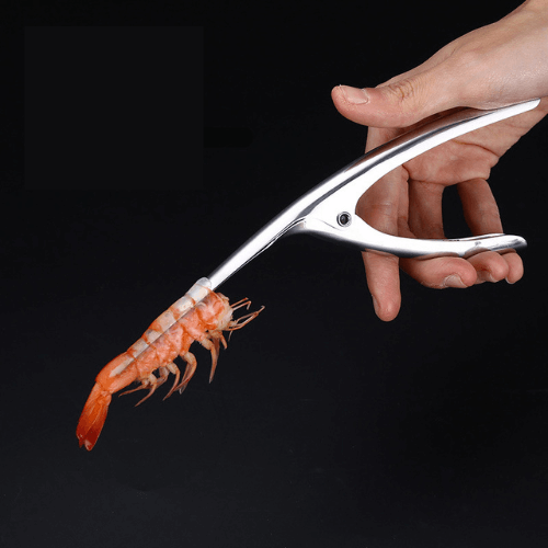 Rozsdamentes acél Garnéla hámozó - ShrimpEase