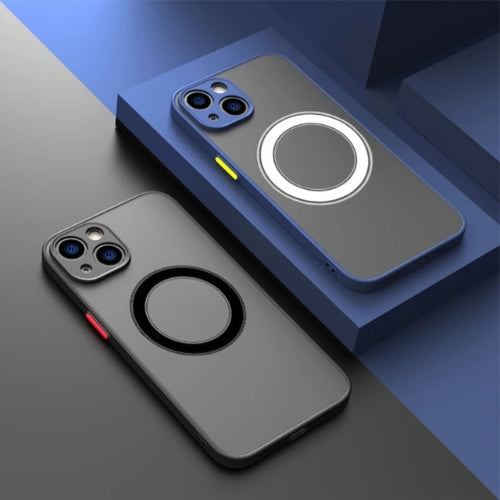 Matt Fémágneses Telefontok Magsafe & Ütésálló – 1+1 INGYYYYEZ!