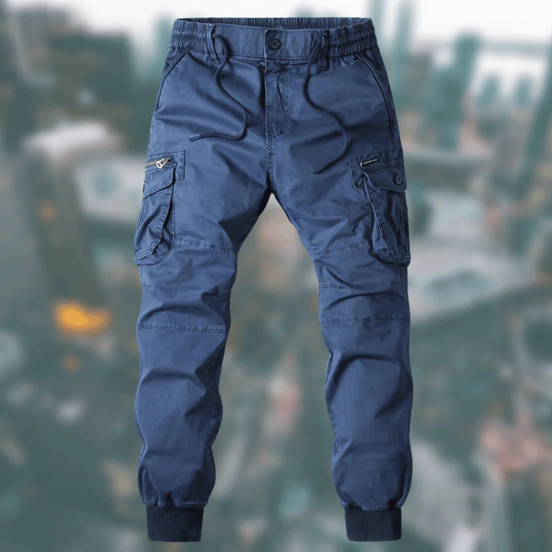 Őszi laza férfi cargo jogger nadrág – Lukas