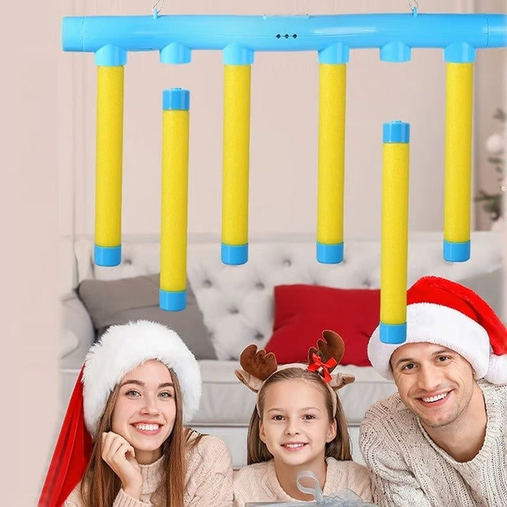 Elektronikus reakciójáték leeső rudakkal és sebességfokozatokkal.