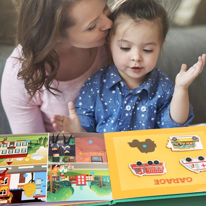 Oktatási Elfoglaltsági Könyv Gyerekeknek – LearnJoy