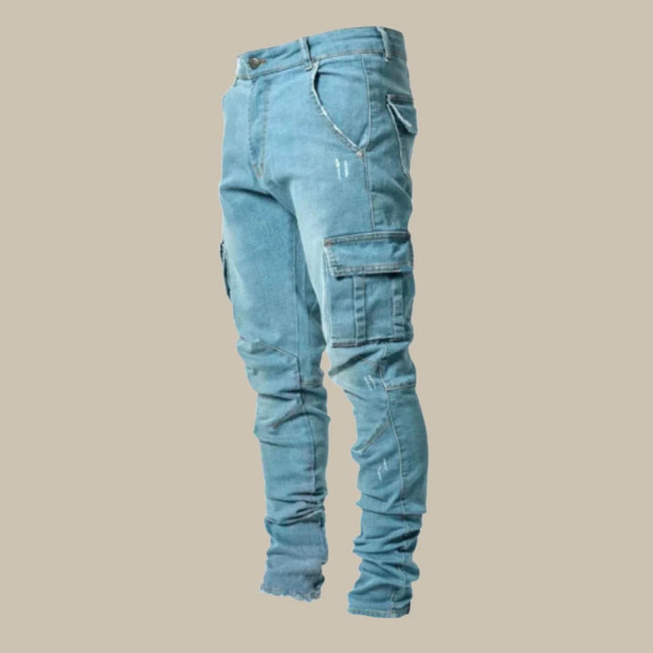 Prémium Stretch Cargo Farmer Nadrág Férfiaknak - Orion