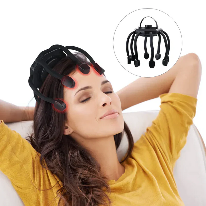 Fejbőr masszírozó - RelaxSphere