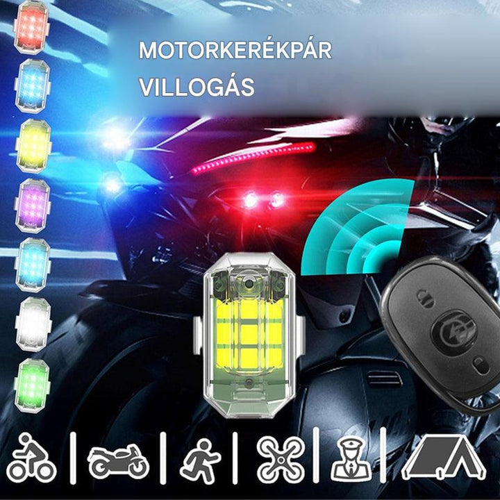Sokoldalú LED zseblámpa - ColorBeam
