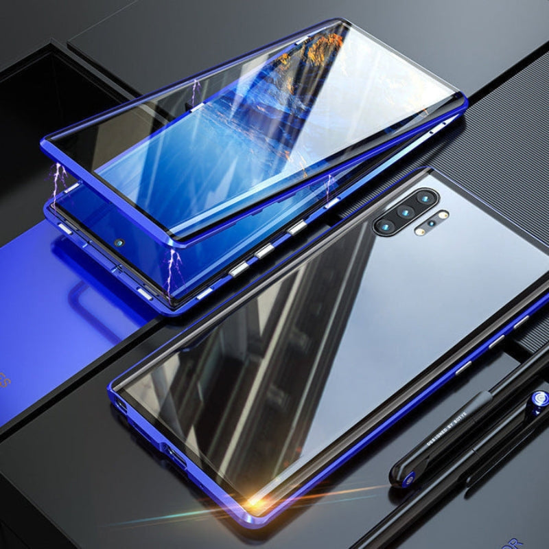 AA NOT AVAIALBLE Mágneses Üveges Samsung Tok – Fortiq