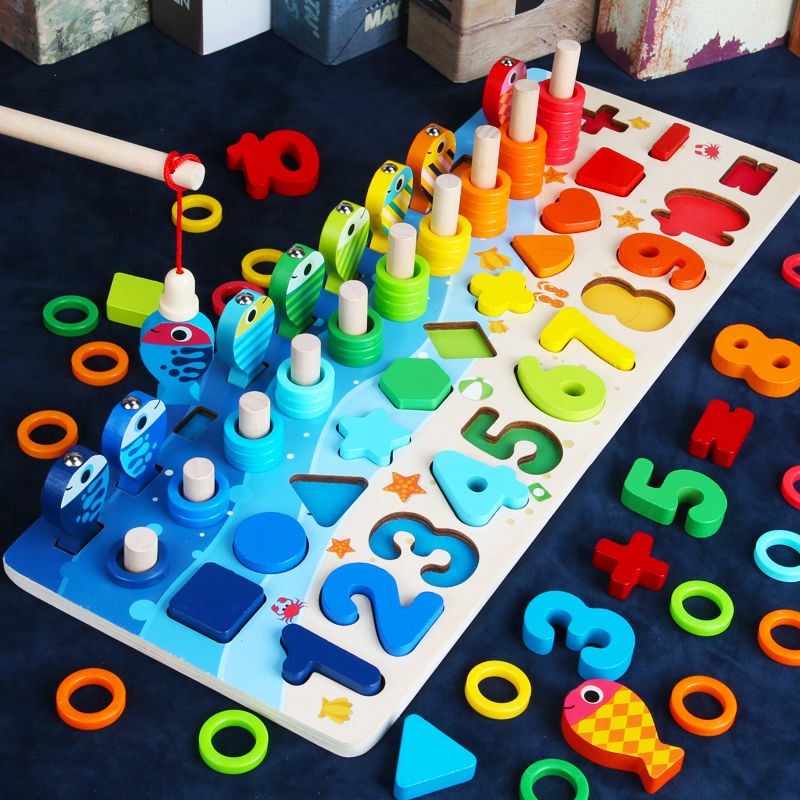 Montessori Kisdoboz - Fa JátékSafari