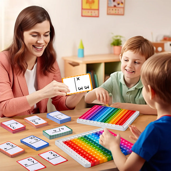 Interaktív matematikai tanulókártyák gyerekeknek – Játékosan tanulj meg számolni