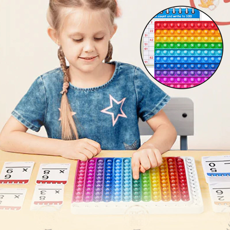 Interaktív matematikai tanulókártyák gyerekeknek – Játékosan tanulj meg számolni