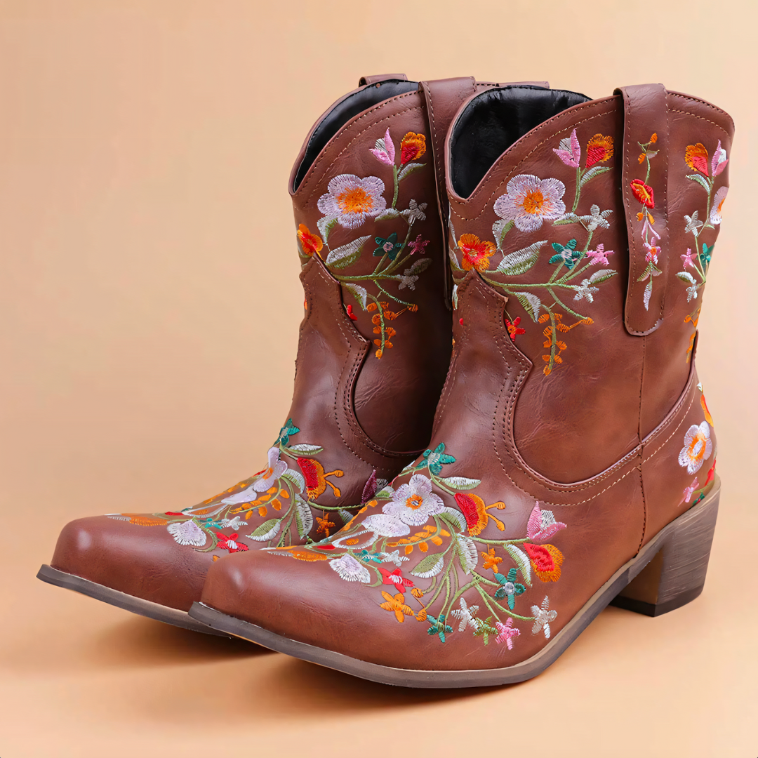 Időjárásálló Vintage Cowgirl Csizmák - Sierra
