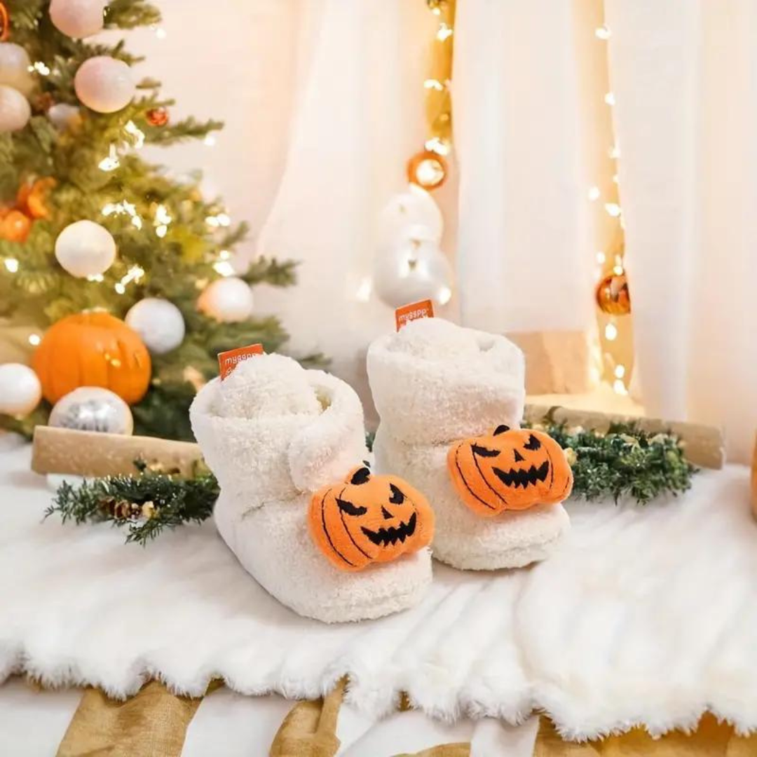 Gyermek Halloween Papucs Karaktermintával – SpookySteps