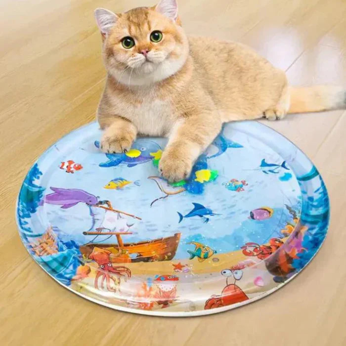 Interaktív Macska Játék Oroszlámpa - PurrPulse