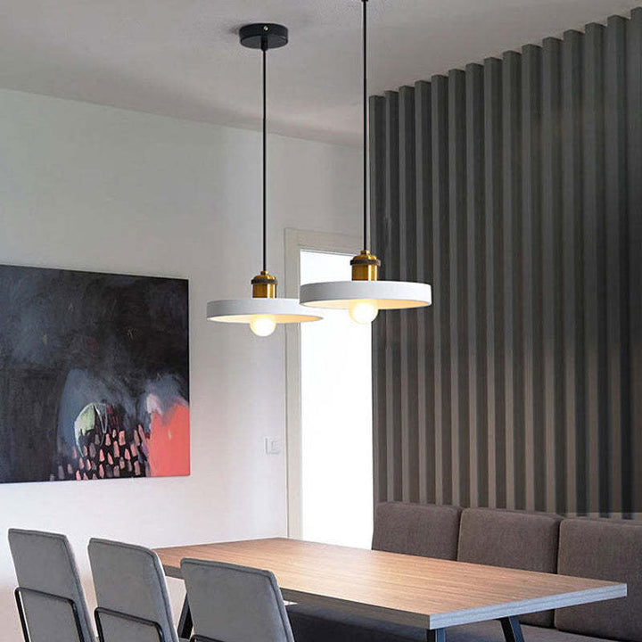 Elegáns Morandi Stílusú LED Függőlámpa – MoraGlow