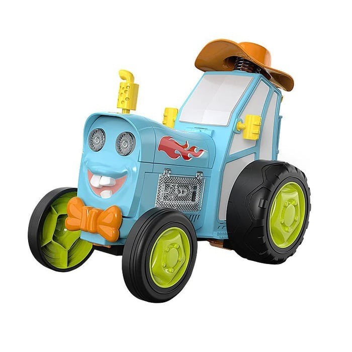 Stuntautó Fénnyel és Zenével – SpinRacer