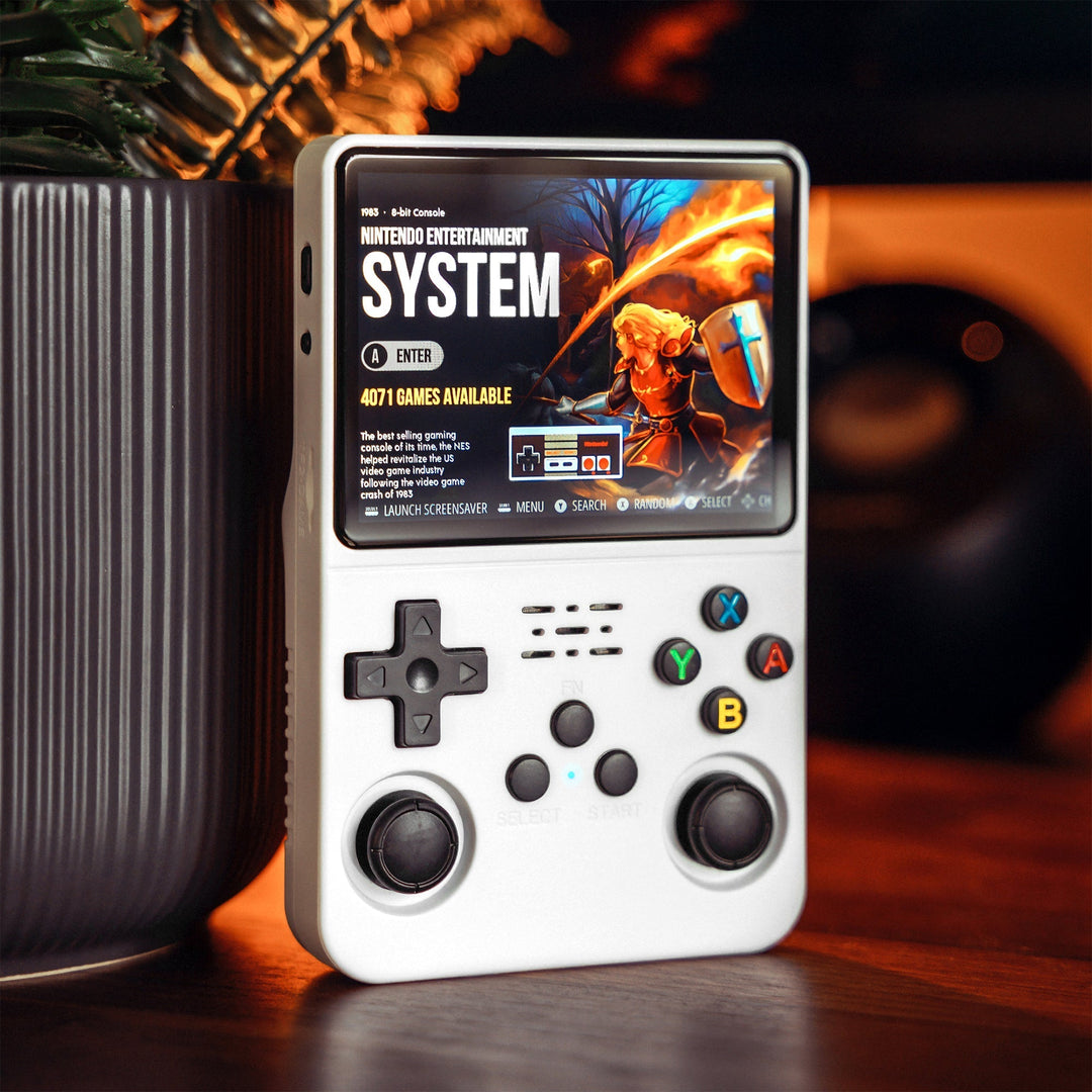 AA_COPYRIGHT_PRODUCT Kompakt Retro Játékkonzol – PixelPlay Pocket