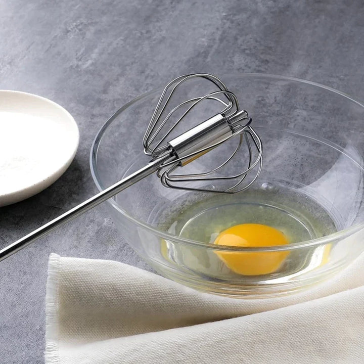 Félautomatikus tojáskeverő - TwistWhisk
