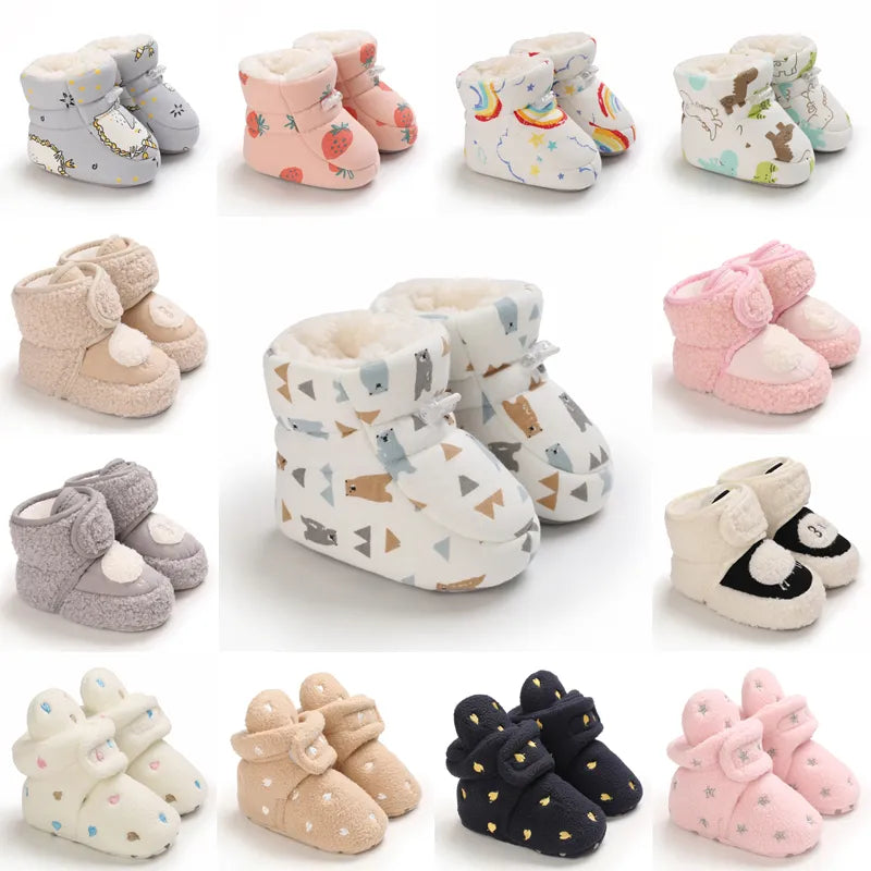 Meleg téli cipők babák számára - SnugToes