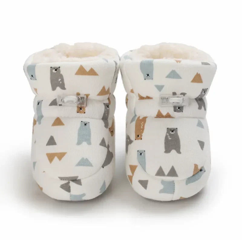 Meleg téli cipők babák számára - SnugToes