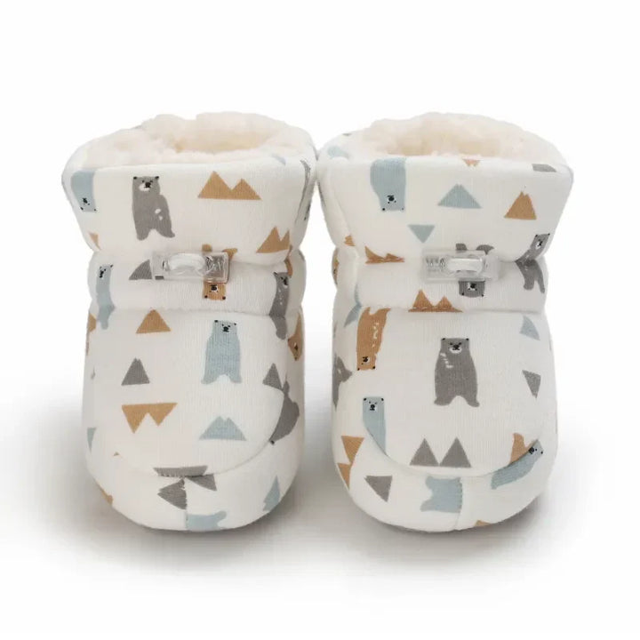 Meleg téli cipők babák számára - SnugToes
