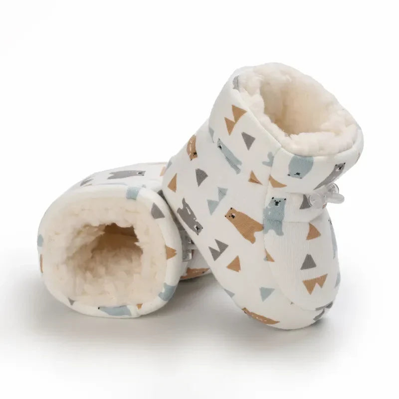 Meleg téli cipők babák számára - SnugToes