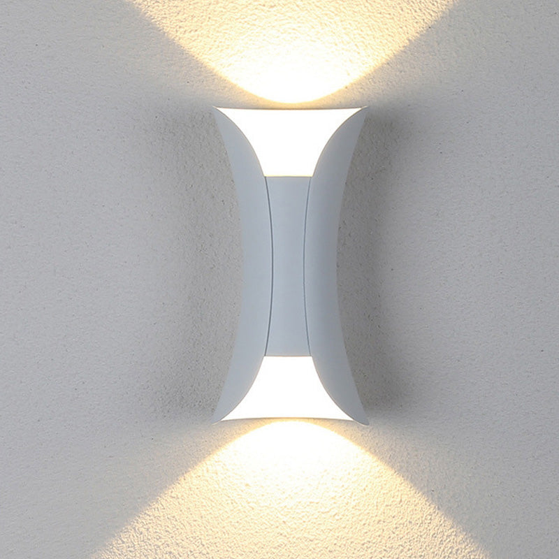 Modern LED Külső Fali Lámpa - LumiEdge