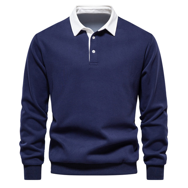 Luxus Férfi Polo Pulóver - Oliver