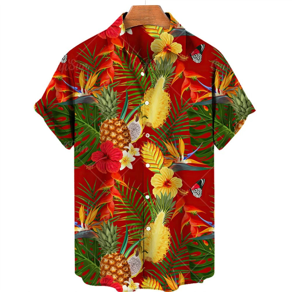 Tropikus Hawaii Rövidujjú Ing – Mateo