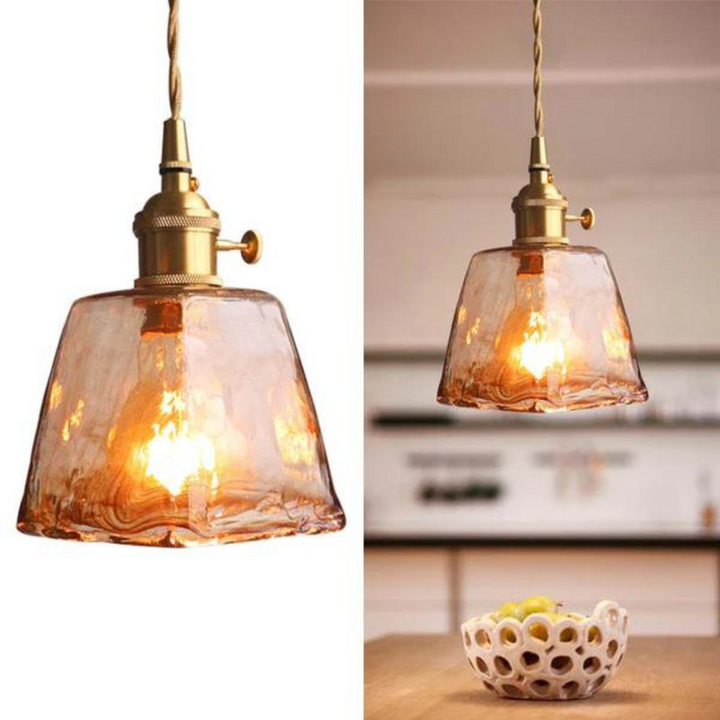 Retro LED Függőlámpa - Jasper