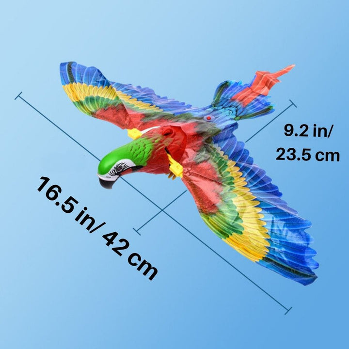 Interaktív macska játék a szórakozásért és mozgásért - FeatherFlight™