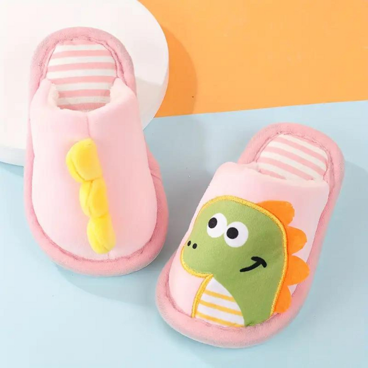 Gyerek papucs dino mintával – RoarySteps