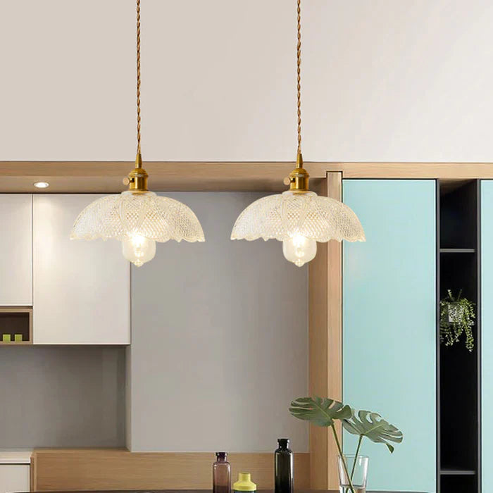AA NOT AVAIALBLE Üveg függőlámpa - OpulentGlow