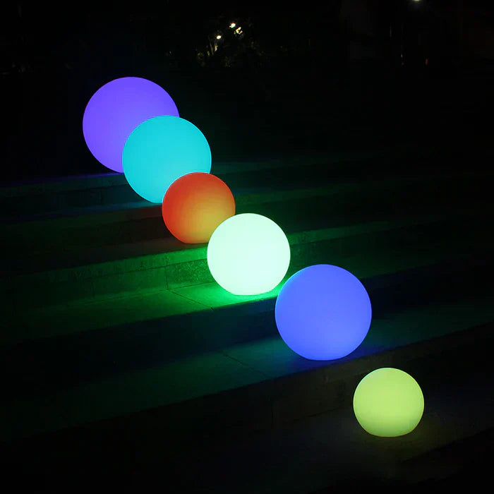 AA_Bad Conversion-Gömb Alakú Kerti Világítás - GlowSphere