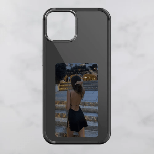 Interaktív fénykép iPhone tok - PixelShell