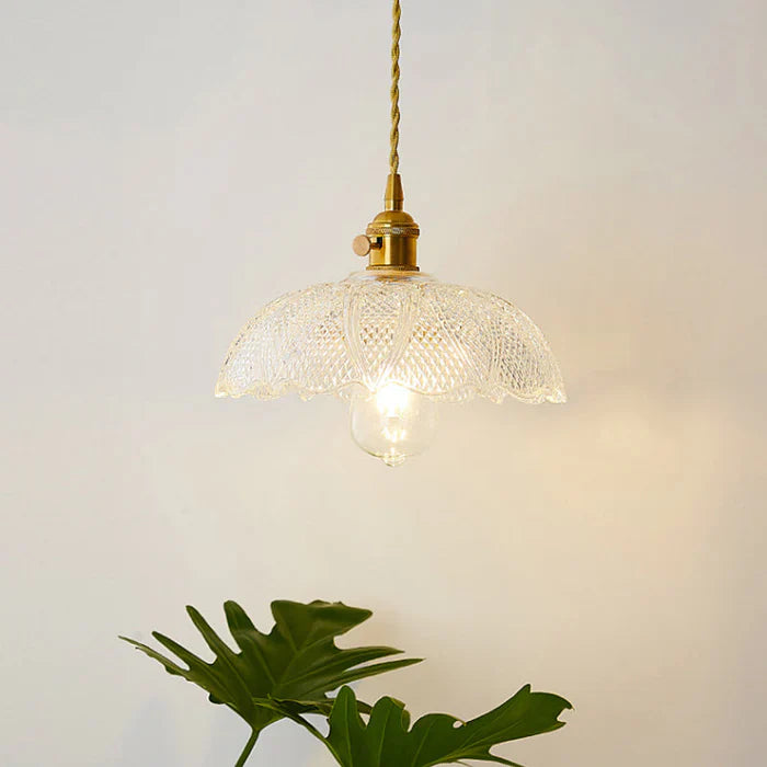 AA NOT AVAIALBLE Üveg függőlámpa - OpulentGlow