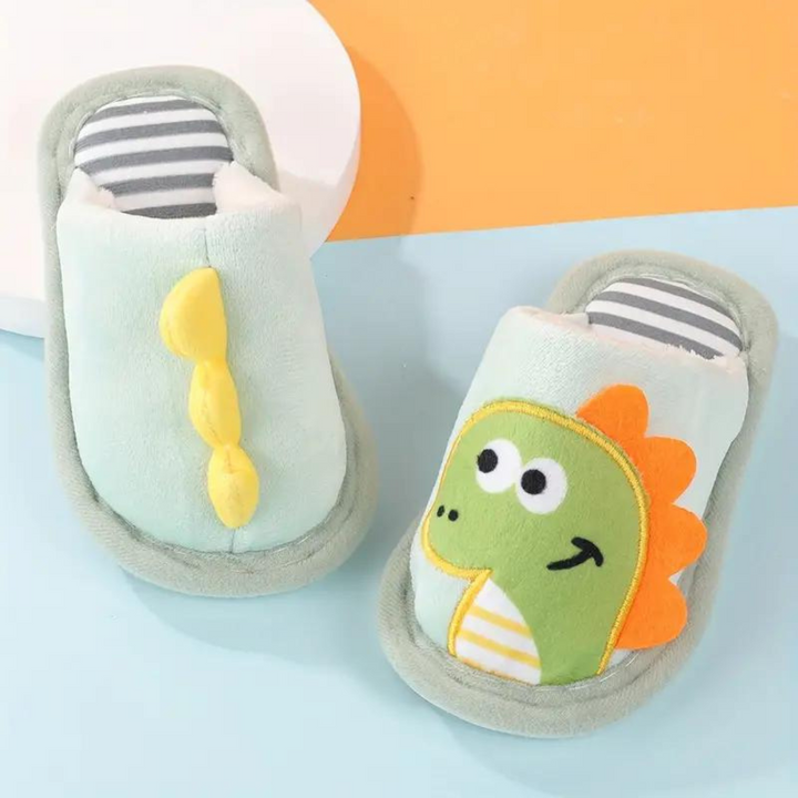 Gyerek papucs dino mintával – RoarySteps