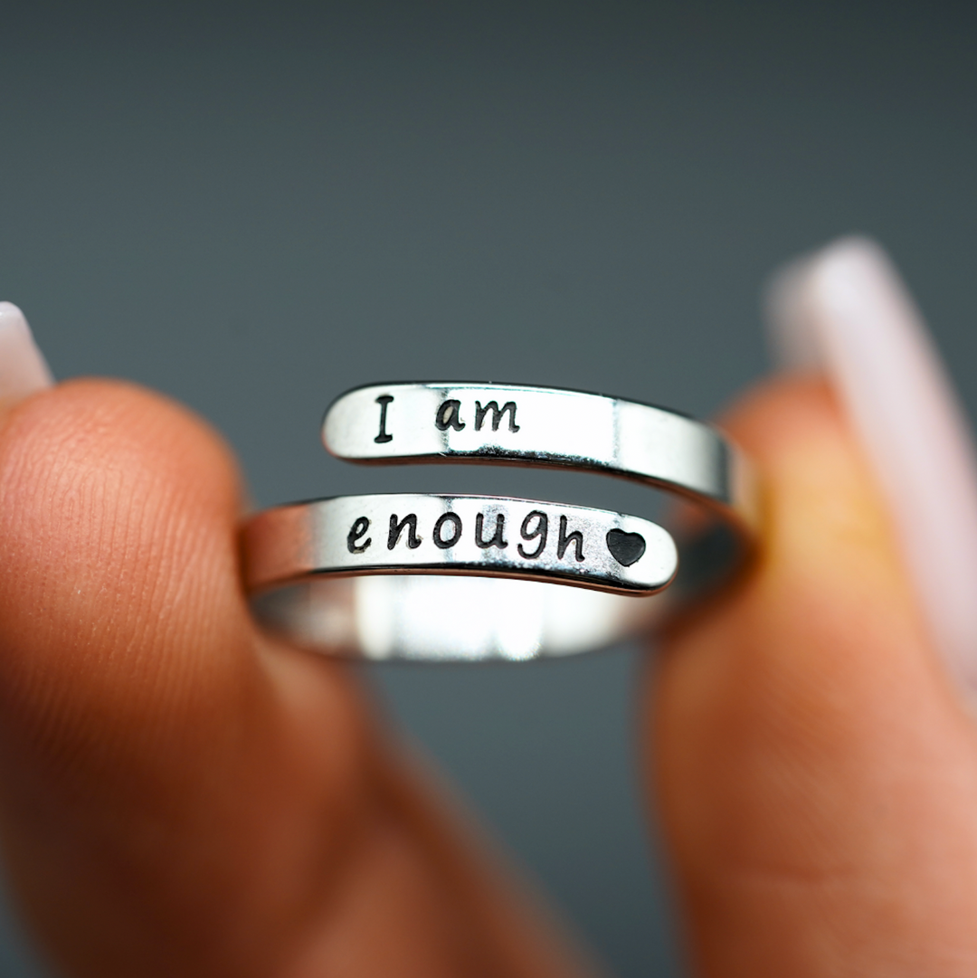 I Am Enough Gyűrű - Sera