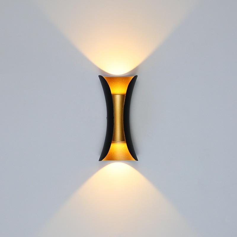 Modern LED Külső Fali Lámpa - LumiEdge