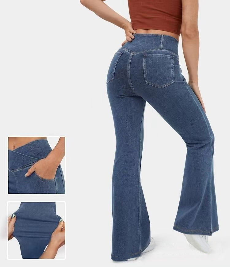 Modern női stretch farmer – Helena