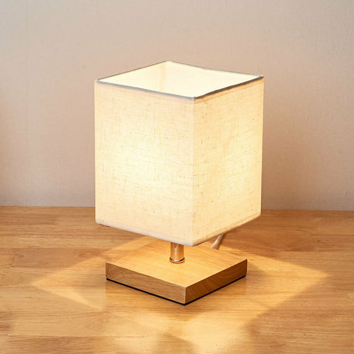 Stílusos minimalista asztali lámpa - LinenWood