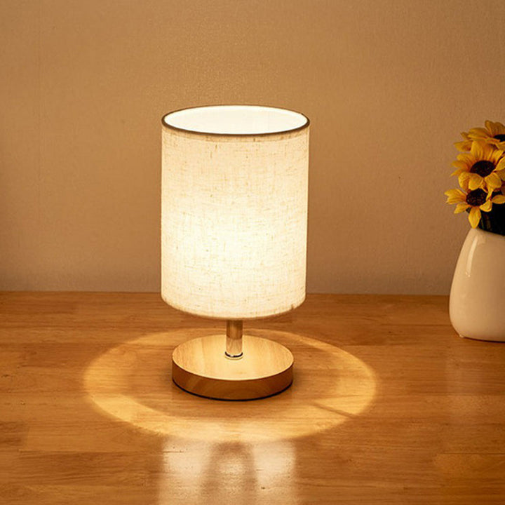 Stílusos minimalista asztali lámpa - LinenWood
