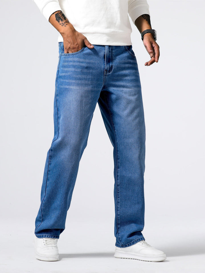 Casual utcai stílusú férfi farmer – Milánó